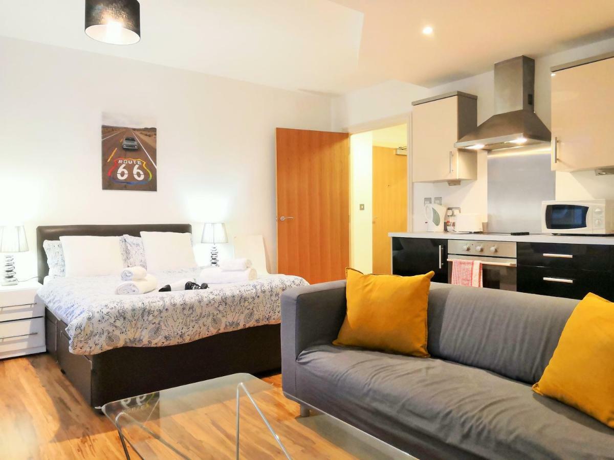 Arcadian City Center Studio Apartment By Hf Group Birmingham Exterior foto