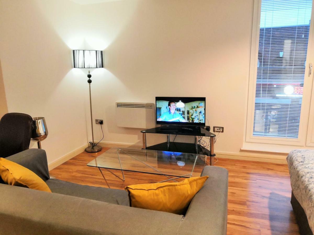 Arcadian City Center Studio Apartment By Hf Group Birmingham Exterior foto